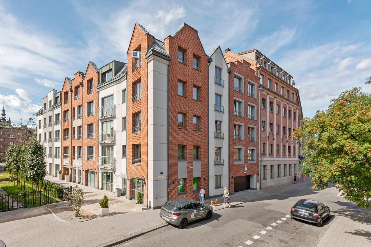Grand Apartments Tartaczna Deluxe 그단스크 외부 사진