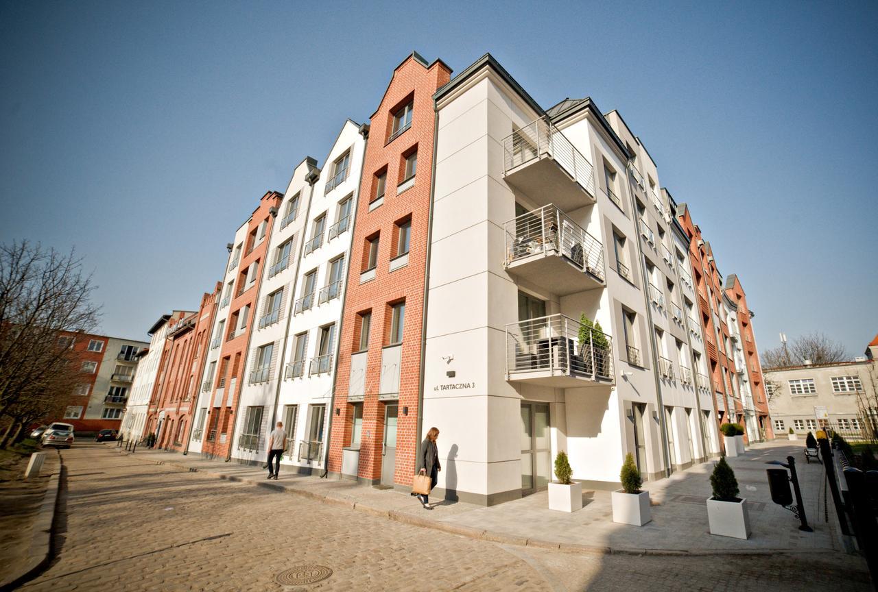 Grand Apartments Tartaczna Deluxe 그단스크 외부 사진